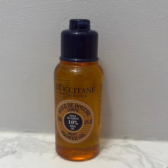 🆕L'OCCITANE Orange and White Body Wash - Picture 2 of 4